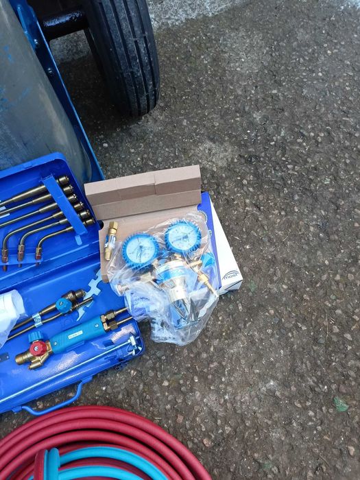 zestaw do spawania gazowego