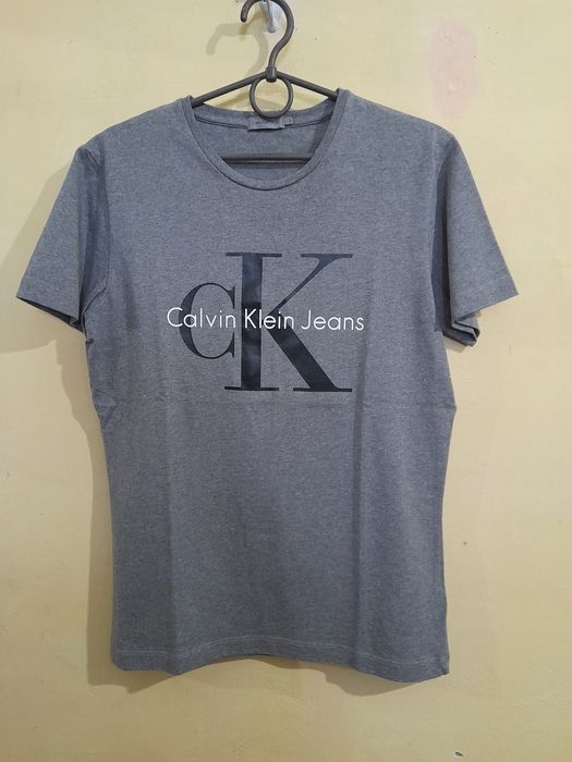 Calvin Klein Jeans як нова чоловіча футболка бавовна S