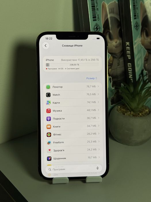 iPhone 12 Pro Max 256 GB/Neverlock/92% АКБ/ Гарантія!