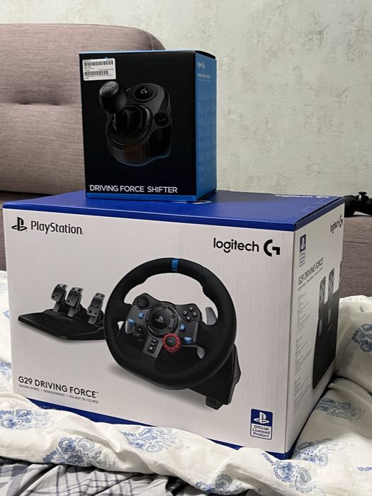 Logitech g29 КПП, на гарантии: 9 500 грн. - Периферійні пристрої ...