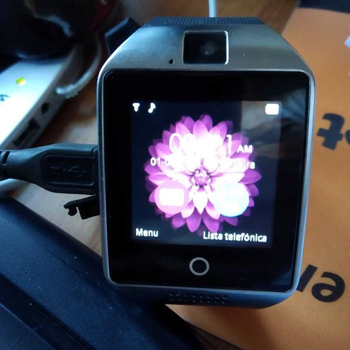 SmartWatch Nüt Q18 Bluetooth GSM Novos em caixa