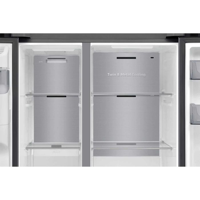 lodówka side by side samsung RS70F66KCTEF