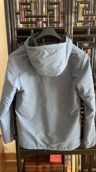 Blusao reversivel billabong