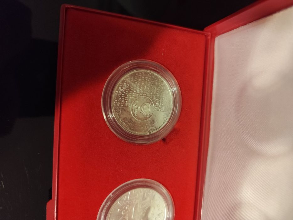 Prata 8,00€ – UEFA EURO 2004-Os Valores do Futebol (3Moedas)