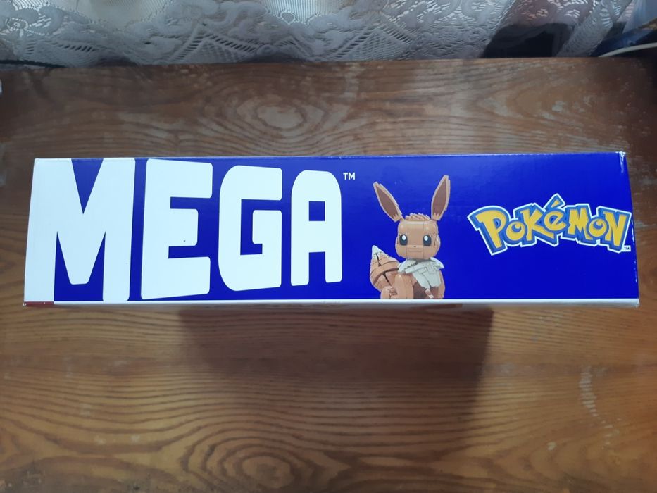 Klocki MEGA Pokemon Eevee GMD34 (kompatybilne z LEGO)