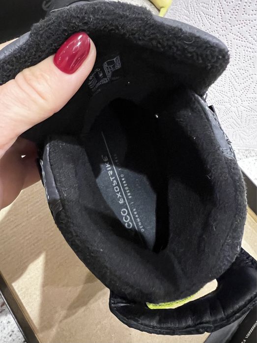 Ботинки термо   ECCO