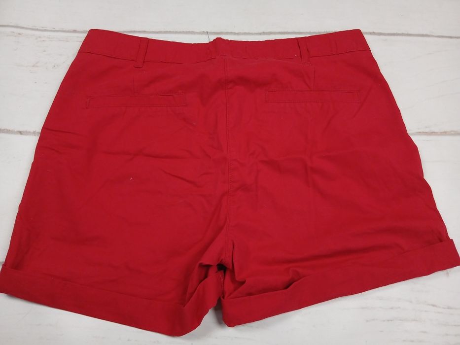Szorty czerwone Dorothy Perkins eleganckie bawełniane EUR 38