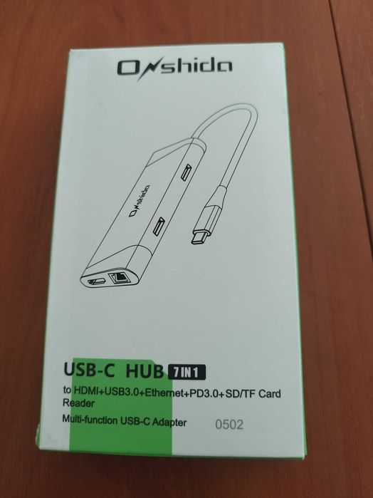 Hub 7 w 1 adapter Onshido