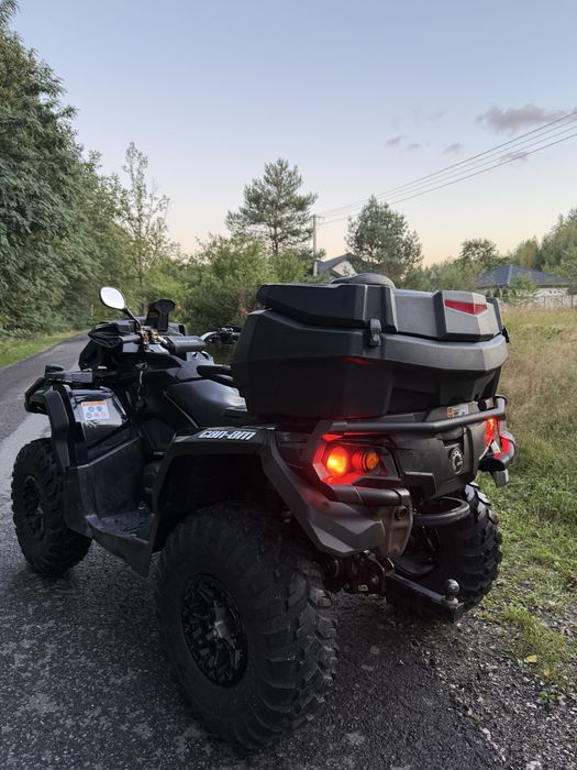 Can am outlander 1000R max zarejestrowany full opcja okazja