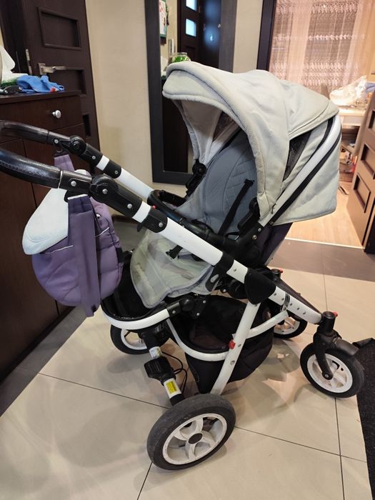 Wózek 3w1 Coto Baby