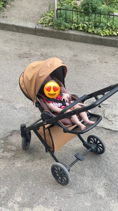 Коляска 2в1 Anex  e-type caramel