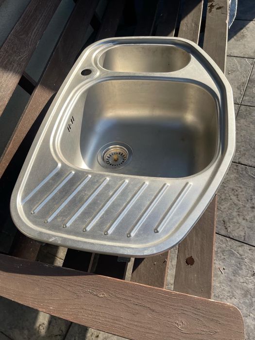 Zlewozmywak 1,5 komorowy