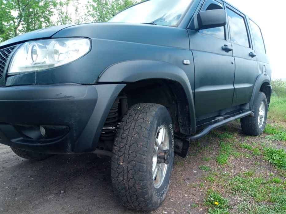 УАЗ ПАТРІОТ 3163, patriot