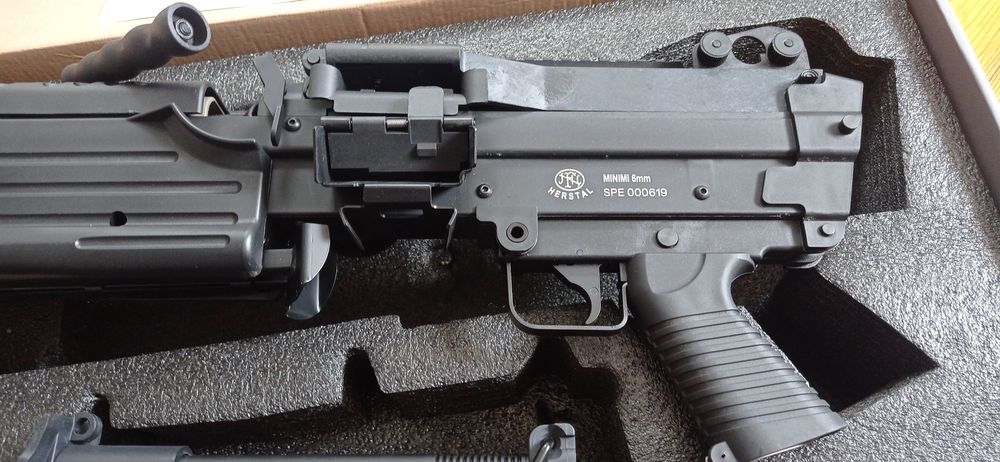 M249 airsoft Nova Spena Arms