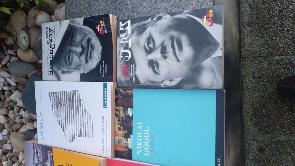 20 EUR tudo - Pack 9 livros Romance Mafalda Belmonte Luís Sepúlveda