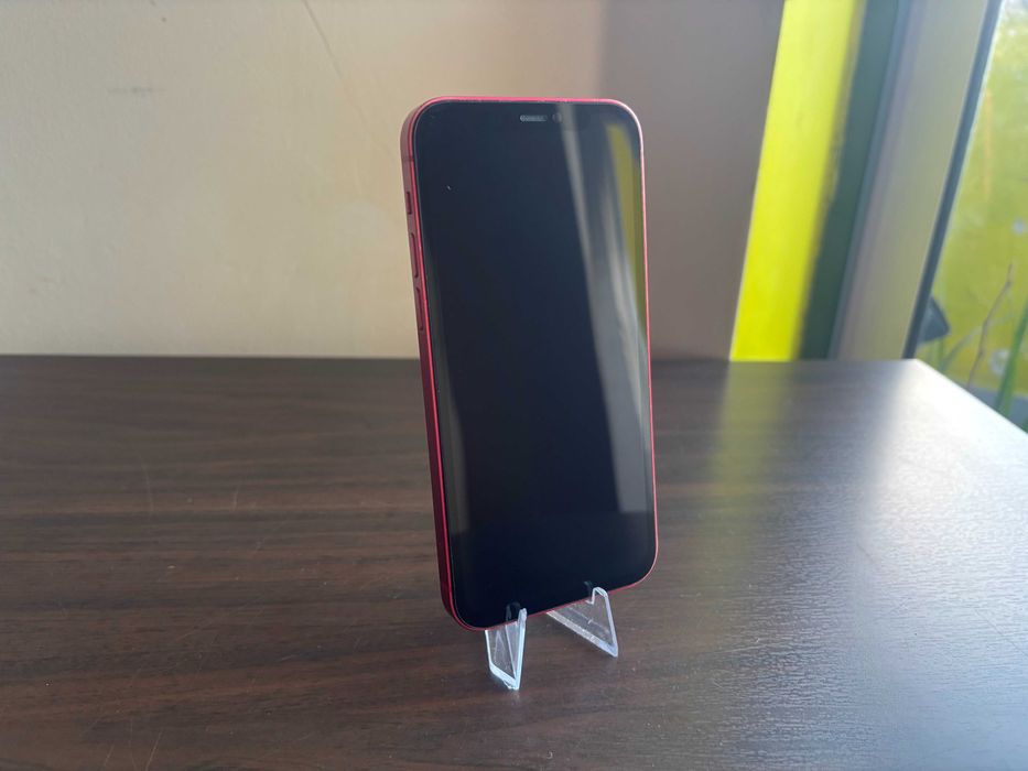 iPhone 12 Vermelho Desbloqueado