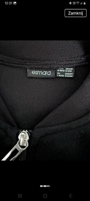 Kurtka damska bomberka