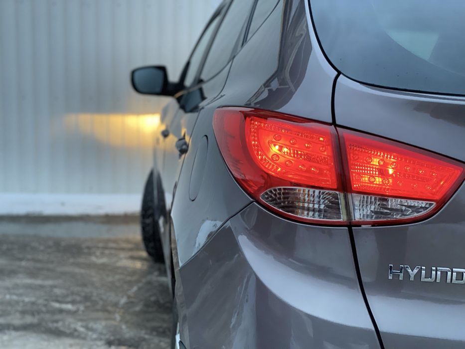 Hyundai ix35 2012 | 1.7 дизель | Механіка