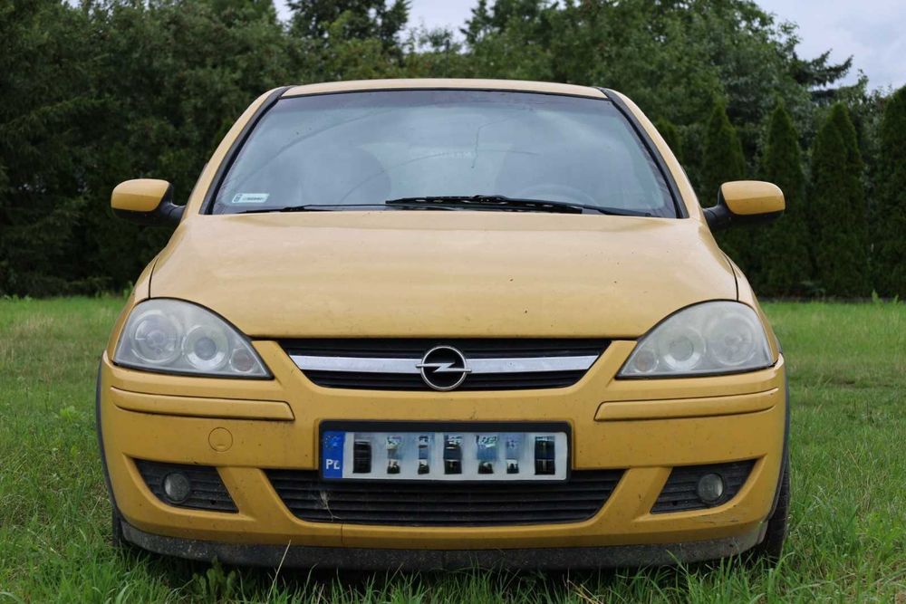 Samochód Corsa C