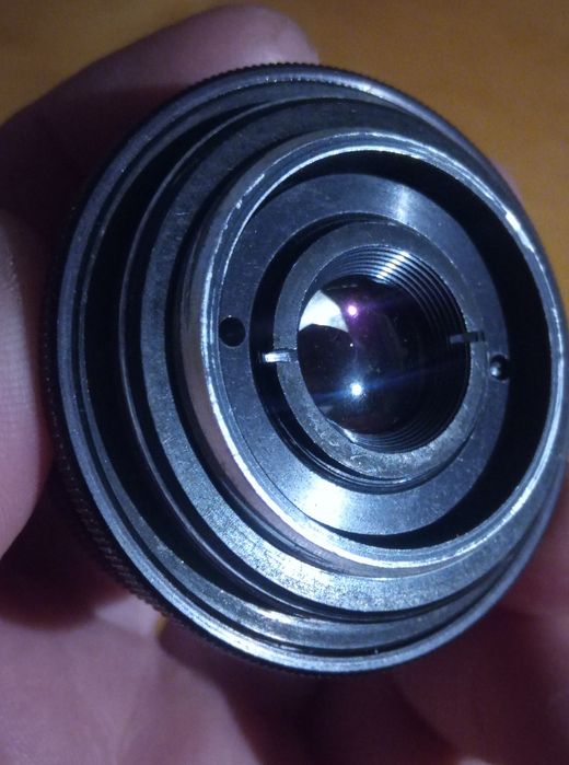 Объектив СССР Индустар - 50 - 2