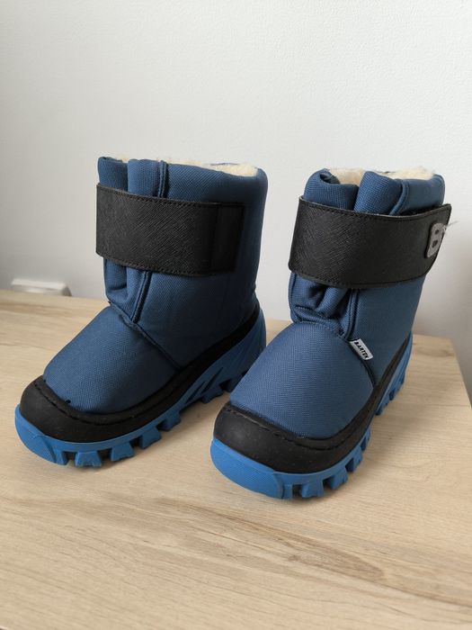 Ciepłe śniegowce buty dziecka Bartek zimowe