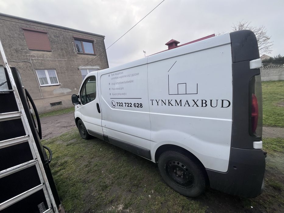 Opel Vivaro 2006 rok