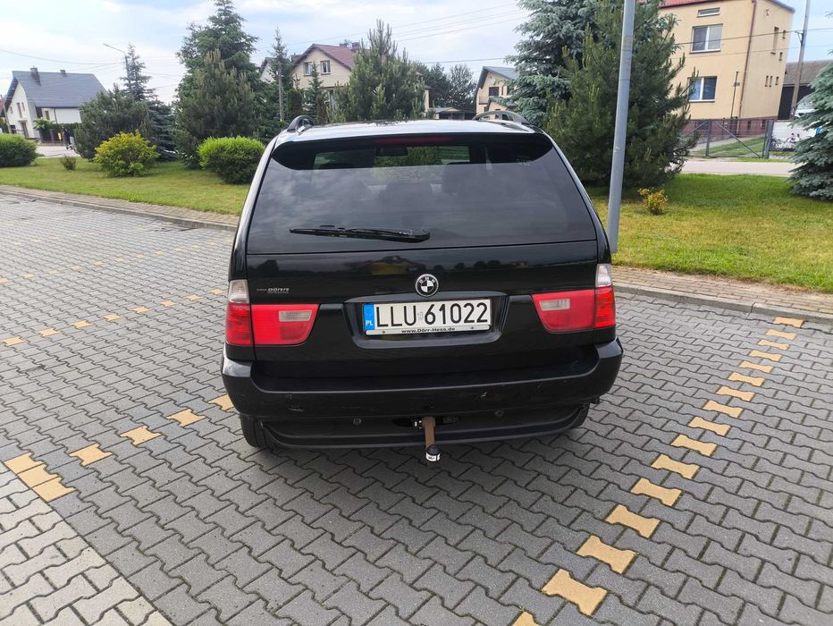 BMW X5 e53 3.0 d 2006