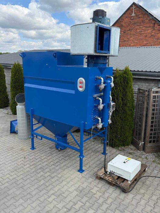 Odciąg pyłu, wyciąg dymu , filtrowentylacja Valco 14000 m3/h