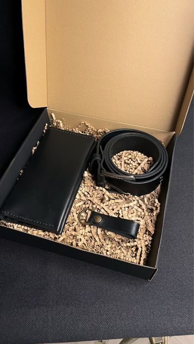 Чоловічий гаманець натуральна шкіра ручна робота ідеальний подарунок