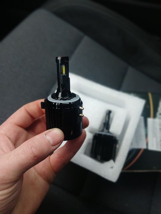 Лед лампи Н7 нові канбус присутній