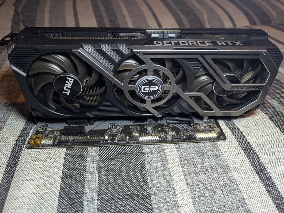Комплект  rtx 3070 материнка процесор оперативка