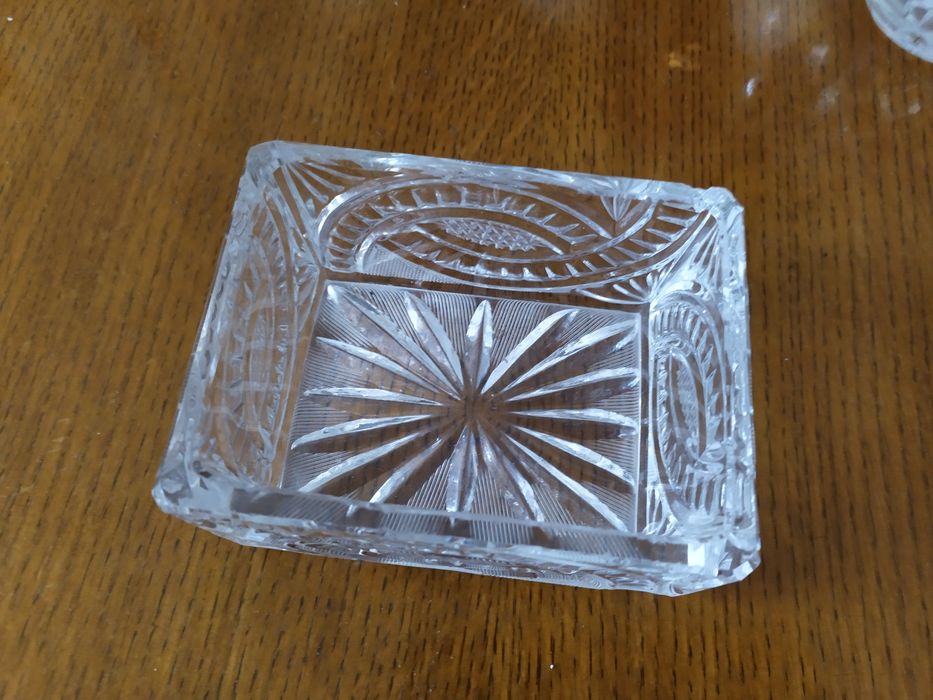 Kryształowe pudełko