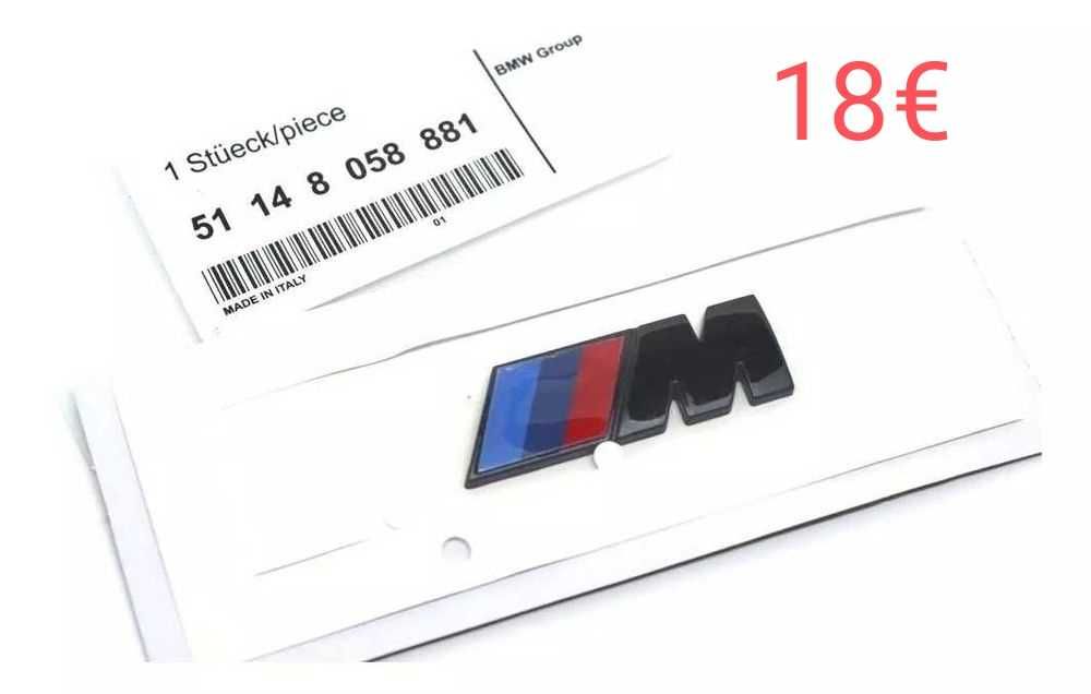 Emblemas BMW originais