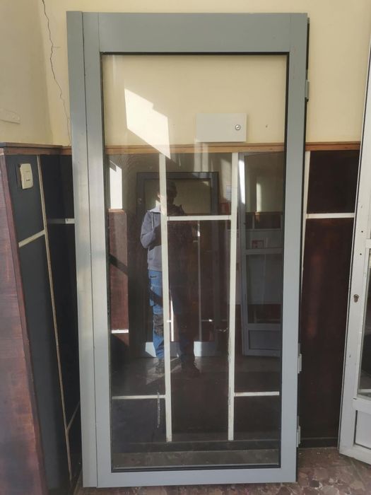 Drzwi aluminiowe 210/200 zimne