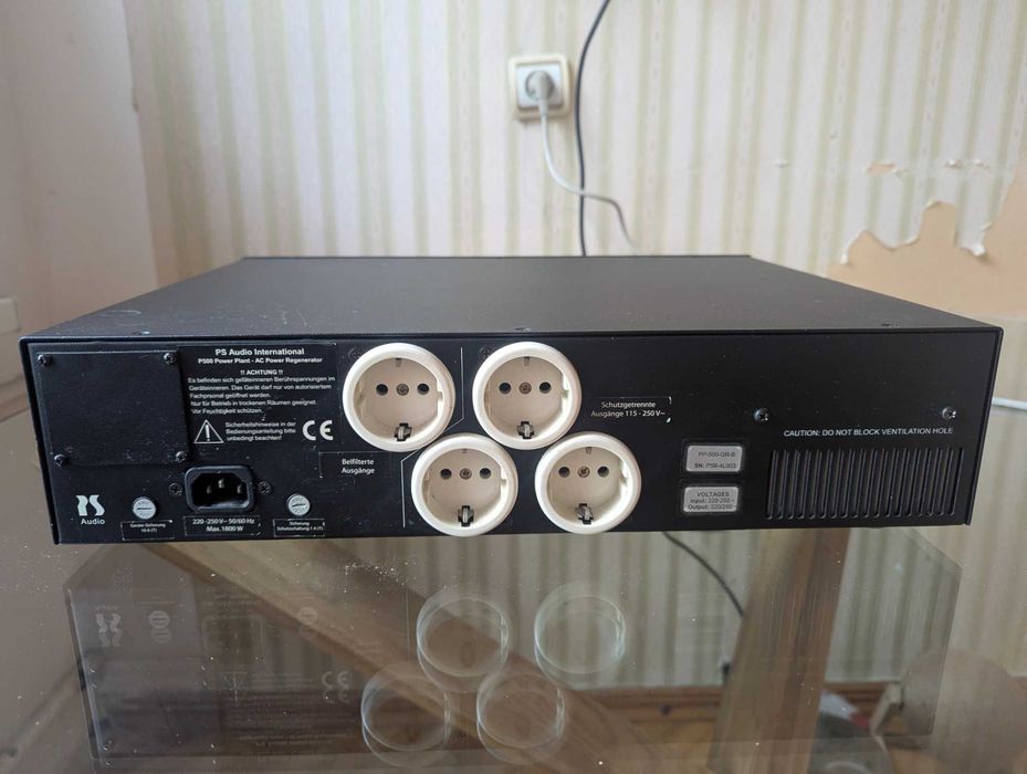 Регенератор PS Audio P500 Multiwave 220 вольт