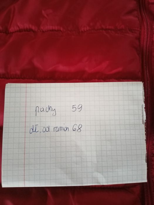 Kurtka męską jesienno -wiosenna