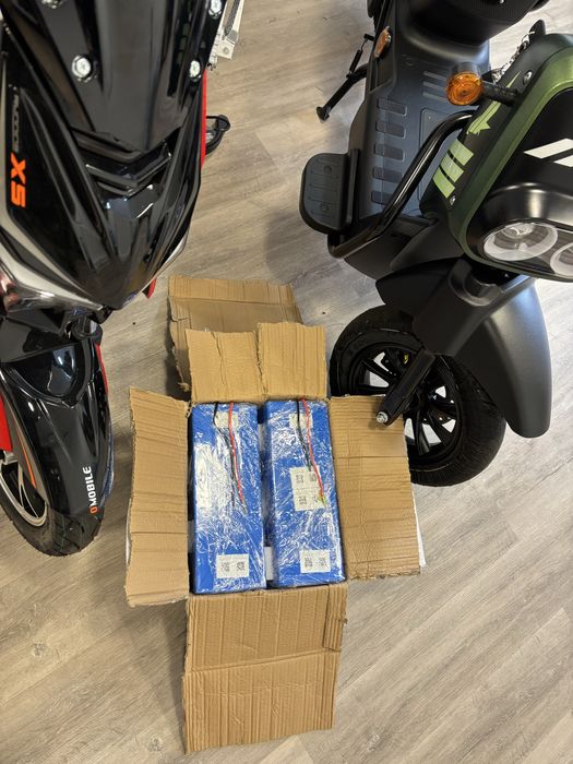 Baterias de Litio 72v 25Ah