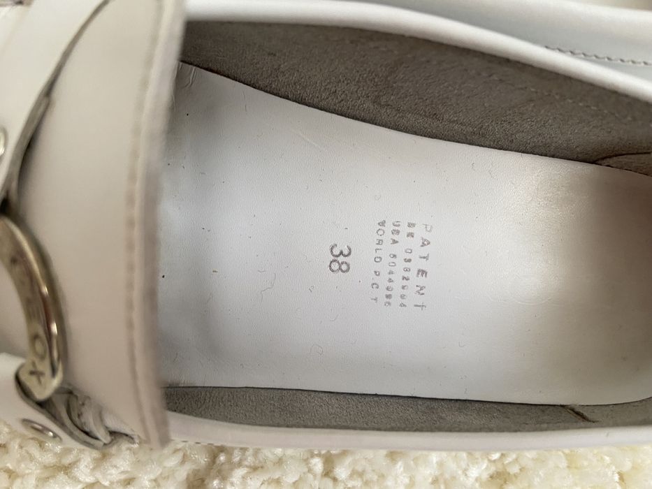 Мокасіни/туфлі  Geox білі