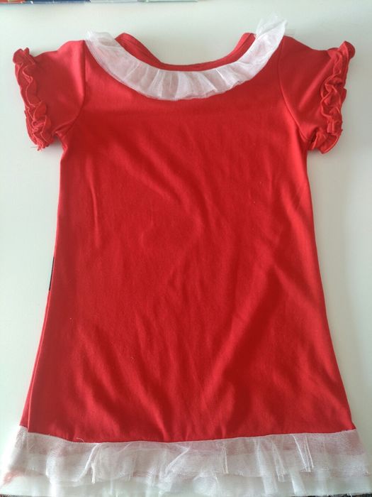 Vestido Natal - menina 3 anos