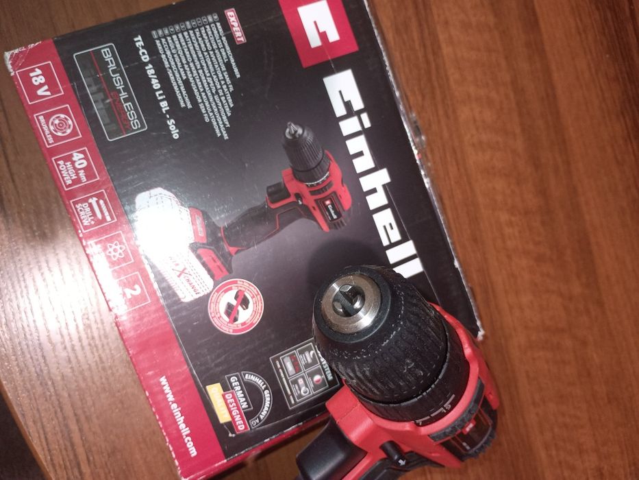 Wiertarko-wkrętarka EINHELL TE-CD 18/40 LI BL