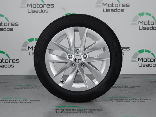 4 Jantes 17 Skoda 5x112
