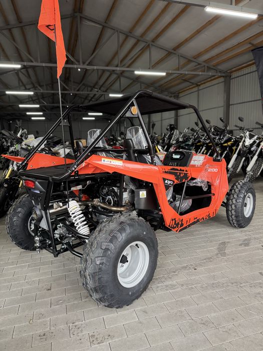 Баггі Kayo S200 Безкоштовна доставка