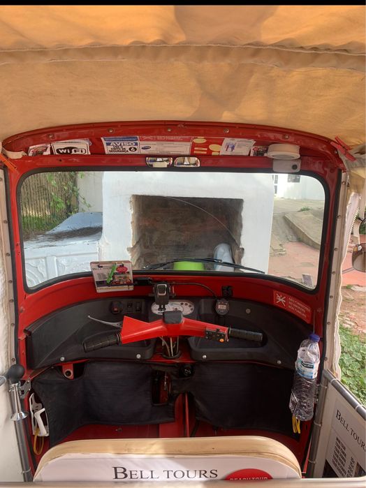 Tuk tuk piaggio ape calessino 200