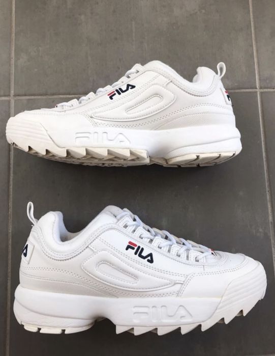 Ténis branco FILA