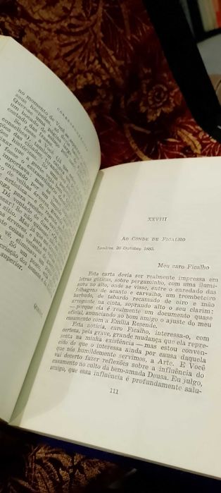 Correspondência 1967 Eça de Queiroz