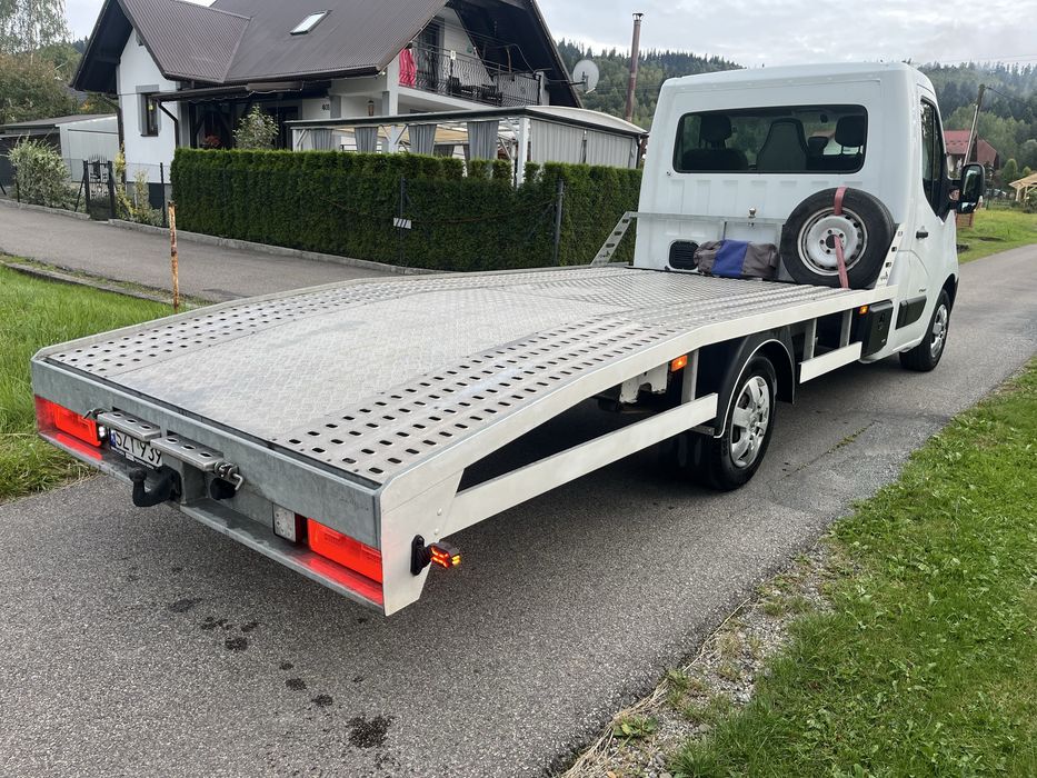Autolaweta Opel Movano 2.3 125KM 2014 rok ,Niski przebieg , ładny stan!