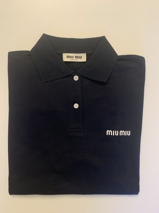 Polo de manga comprida  Miu Miu