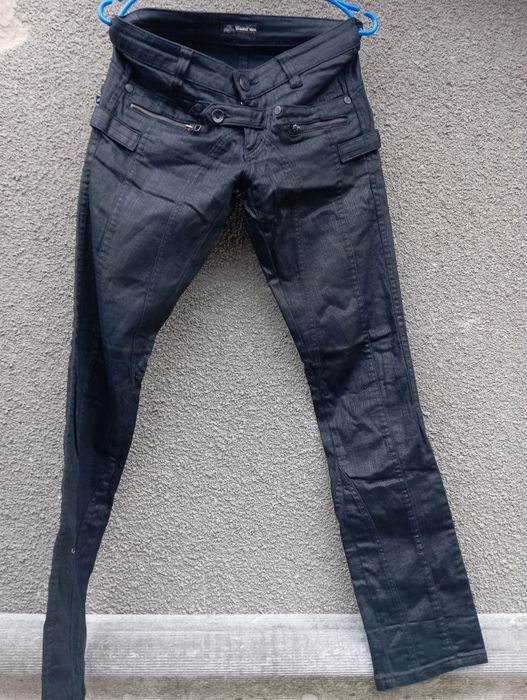 Джинси Wampum оригінал, розмір 28, slim, дизайнерські