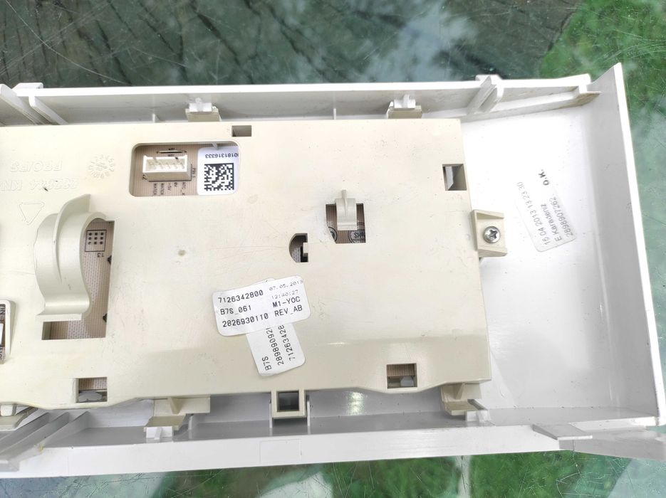 Panel sterujący Pralka Beko WMB 61032 M