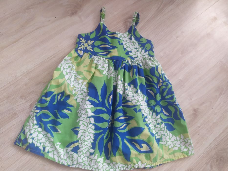 Letnia sukienka dla dziewczynki